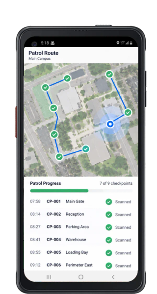 Android or iPhone App